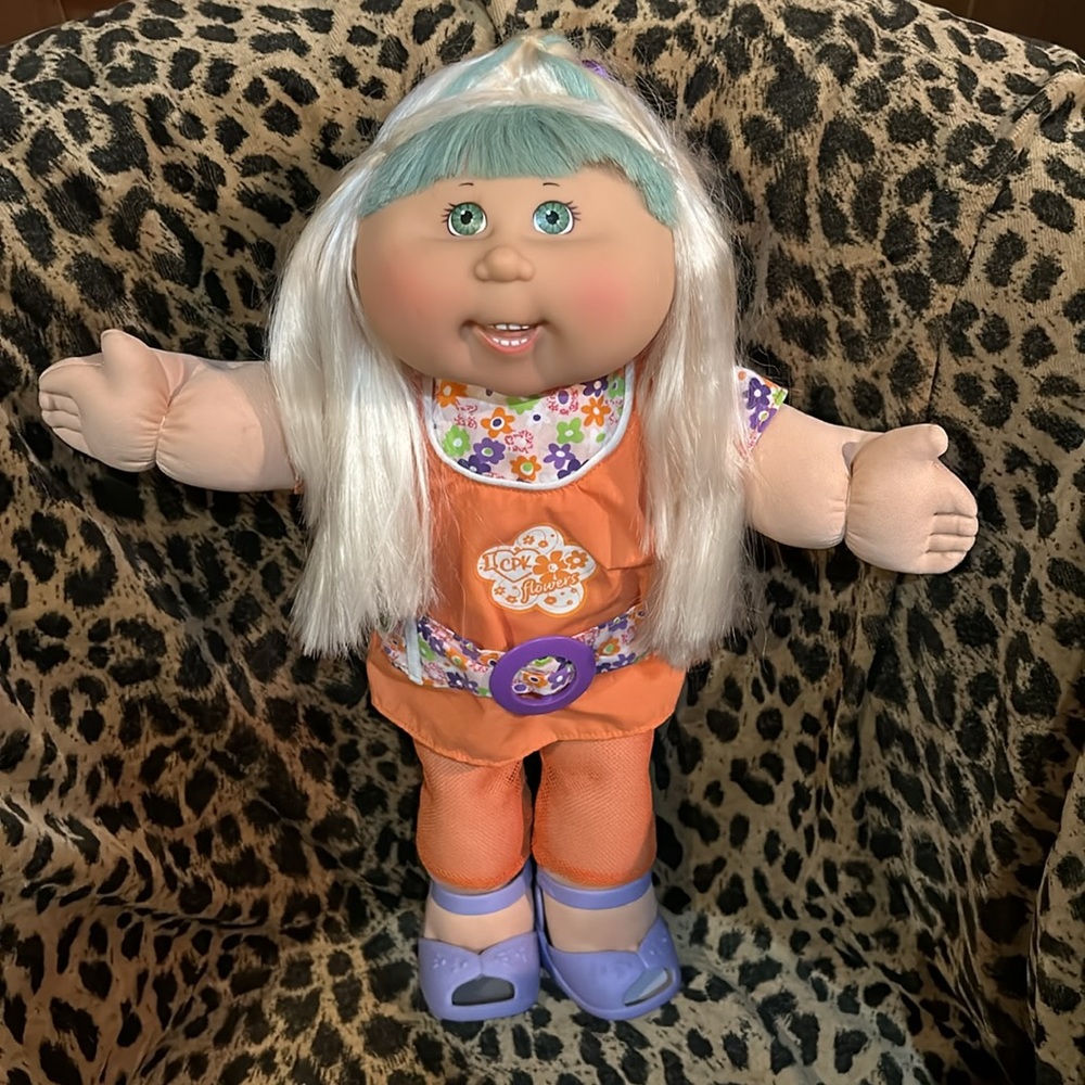 Cabbage Patch Kid Play Along 2007